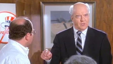 The Multi-Talented Richard Herd 33 1. Richard Herd in Seinfeld C 1