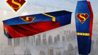 Choosing a Casket – Have Some Fun! 3 Superman casket
