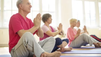 yoga for seniors