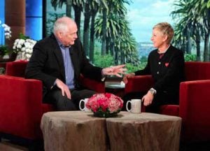 Dale with Ellen