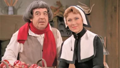 A ‘Happy Days’ Thanksgiving with Mrs. C 27 Happy DaysPilgrimFirst Thanksgiving screenshot Miller Milkis Productions ABC