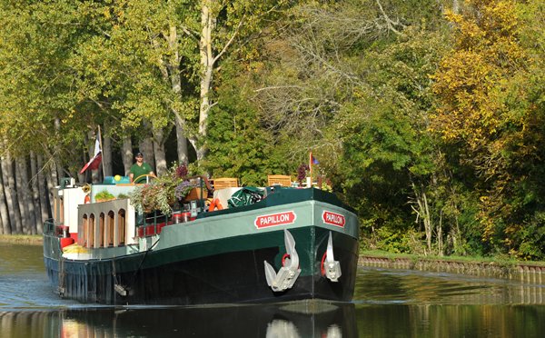 Large Barge Cruising in France...The Understated Luxury of Floating Aboard a Piece of French History 5 Papillon2012 14 copy600
