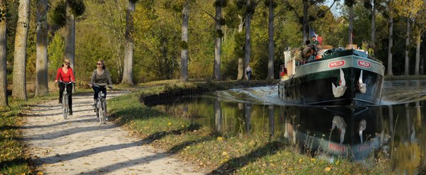 Large Barge Cruising in France...The Understated Luxury of Floating Aboard a Piece of French History 6 Papillon2012 19 1600