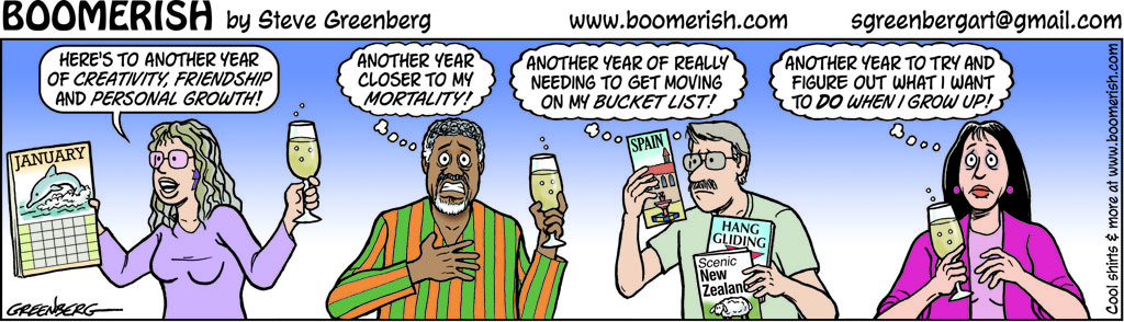 Boomerish Cartoons 71 Boomer NewYear 1024