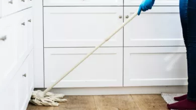 'Tis the Season... Give of Yourself 19 Cleaning Kitchen 2000 C