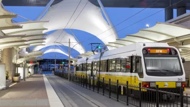 Ride DART to the Airport this Holiday Season 51 DFWAirportStation