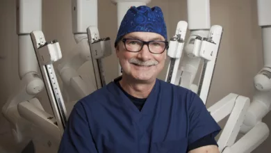Robotic Hand On Heart: Dr. G. Kimble Jett 4 IMG 9268 COVER E1 72 C1