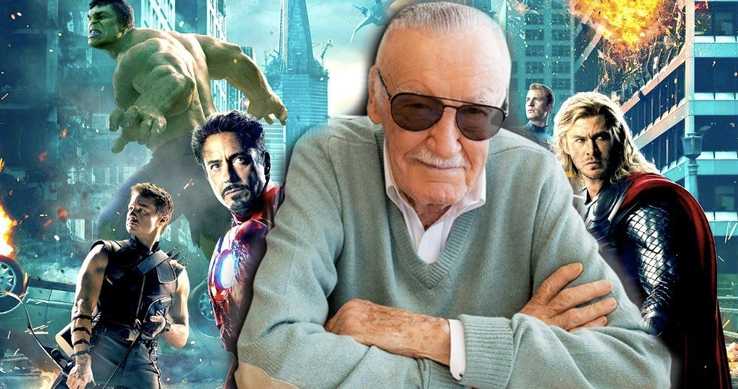 Stan Lee Avengers