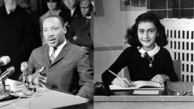 Martin Luther King Jr. & Anne Frank: Contemporaries with a Common Legacy 1 webRNS King Frank1 011719 990x556