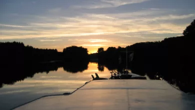 French Canal Boat Company Barge 22 French Barge 1