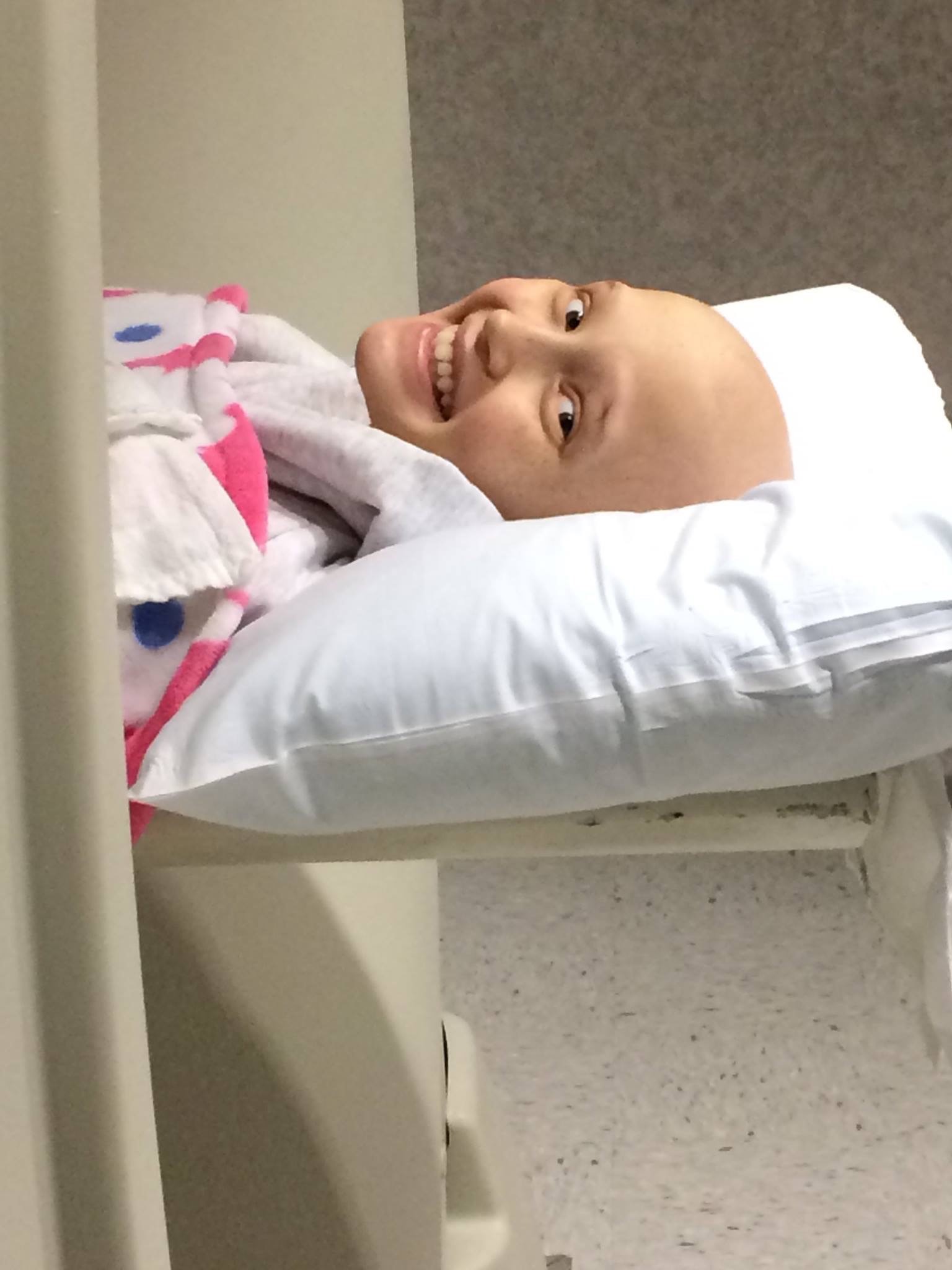 Cure Childhood Cancer: The Story of Kylie 3 Kylie Chemo