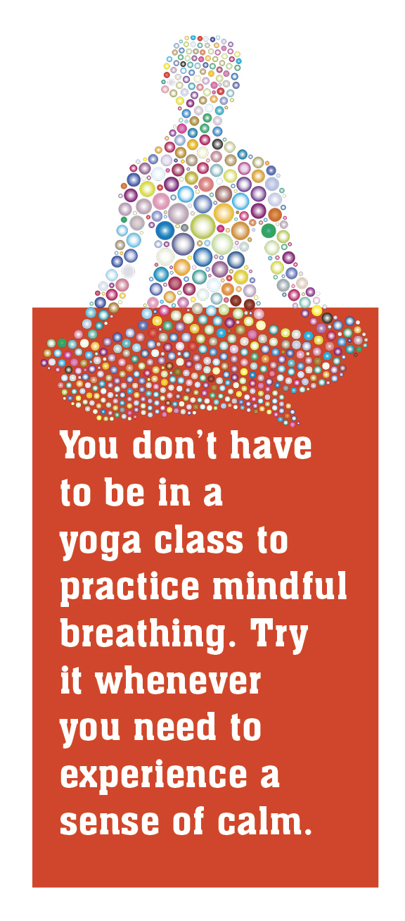 Yoga For Life: The Power of Mindful Breathing!! 2 Yoga1