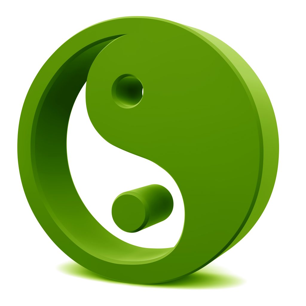 Green YinYang 88912975 xl