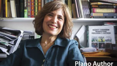 Plano Author Nancy Churnin Makes a Difference in Children’s Lives 29 May June 2019