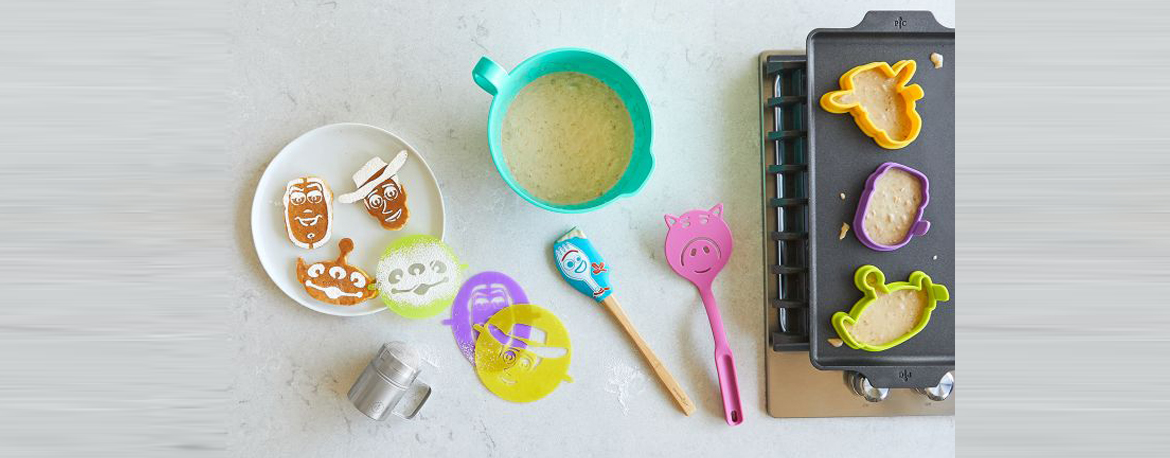 toy story pancake set