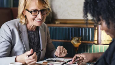 Women Over 50 Career Change – How to Meet and Beat the Challenge 17 Woman Over 50 Discussing a Career Change