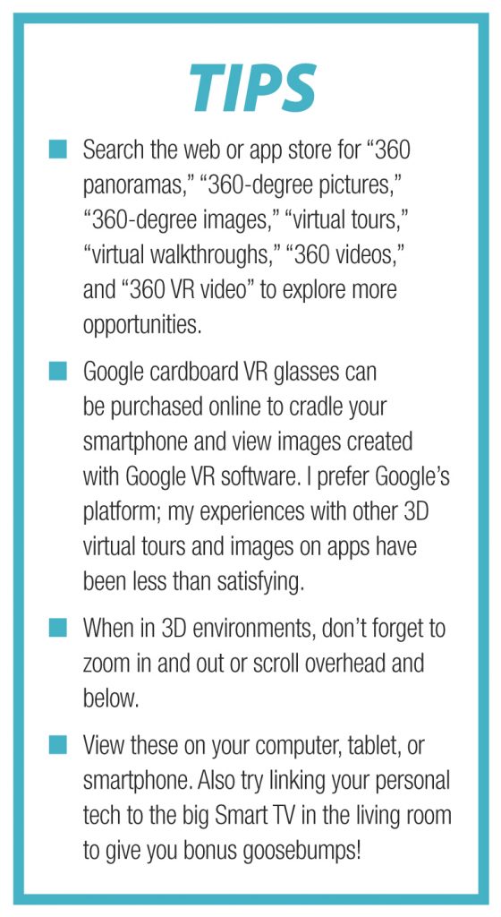 My Digital Staycations — Swimming with the Sharks in Your Living Room 2 tips 0919