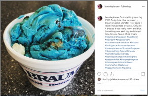 Taking an Ordinary Day & Making It Extraordinary 2 Blue Ice Cream