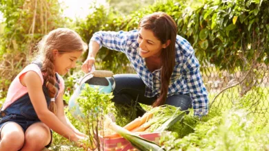 Family Gardening Provides More Than a Bountiful Harvest