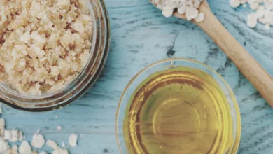 Whip up a Winter Body Scrub, for Your Skin’s Sake 5 Flower 0120 1170x458 1