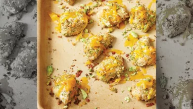 Broccoli-Cheddar Chicken Nuggets 5 GTcooking 0120 1170x458 1