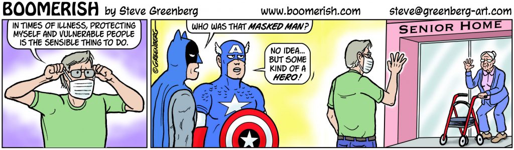 Boomerish Cartoons 60 Boomr Mask