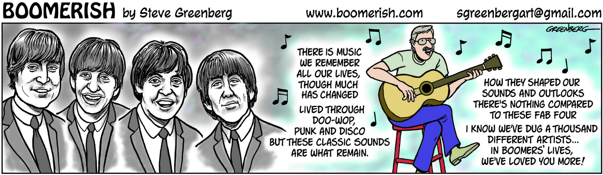 Boomerish Cartoons 54 Boomr Beatles scaled