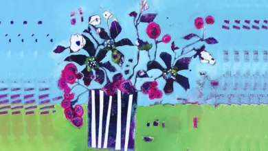 Artist Dana Brock Embraces Imperfection in Her Work 20 Artist 0720 1170x596 1