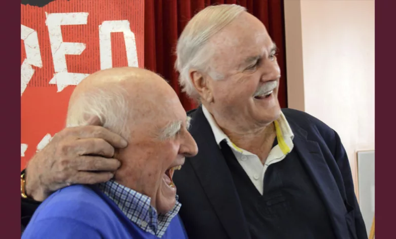 Inside the Creative World of John Cleese and Ron Devillier 1 Cleese 0720 1170x596 1