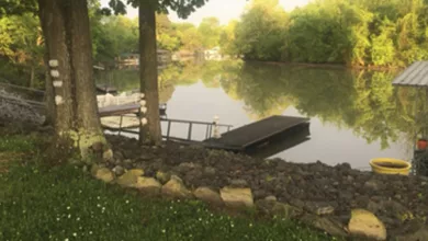 It’s Never Too Late to Live Your Best Life 9 Tennessee River View provides reflection and inspiration | Photo by Bobbie Noreen