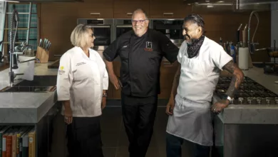 World Class Texas Chefs 1 Chefs Rebecka Evans, Kent Rathbun, and Adrian Cruz