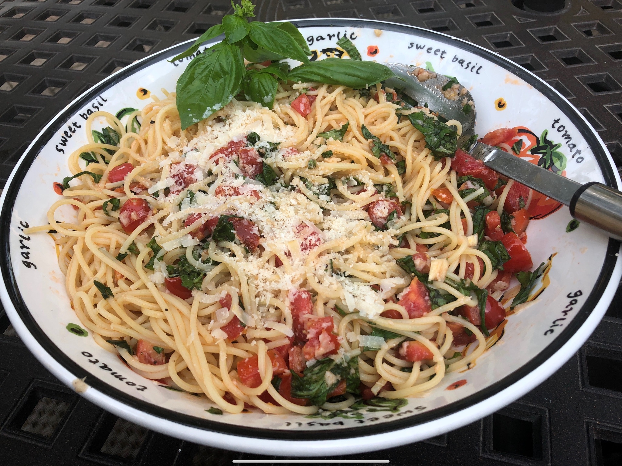Tomato Pasta Bowl