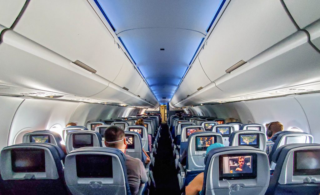 Back Into the Skies 3 FlyingIn ACOVIDWorld SEATING