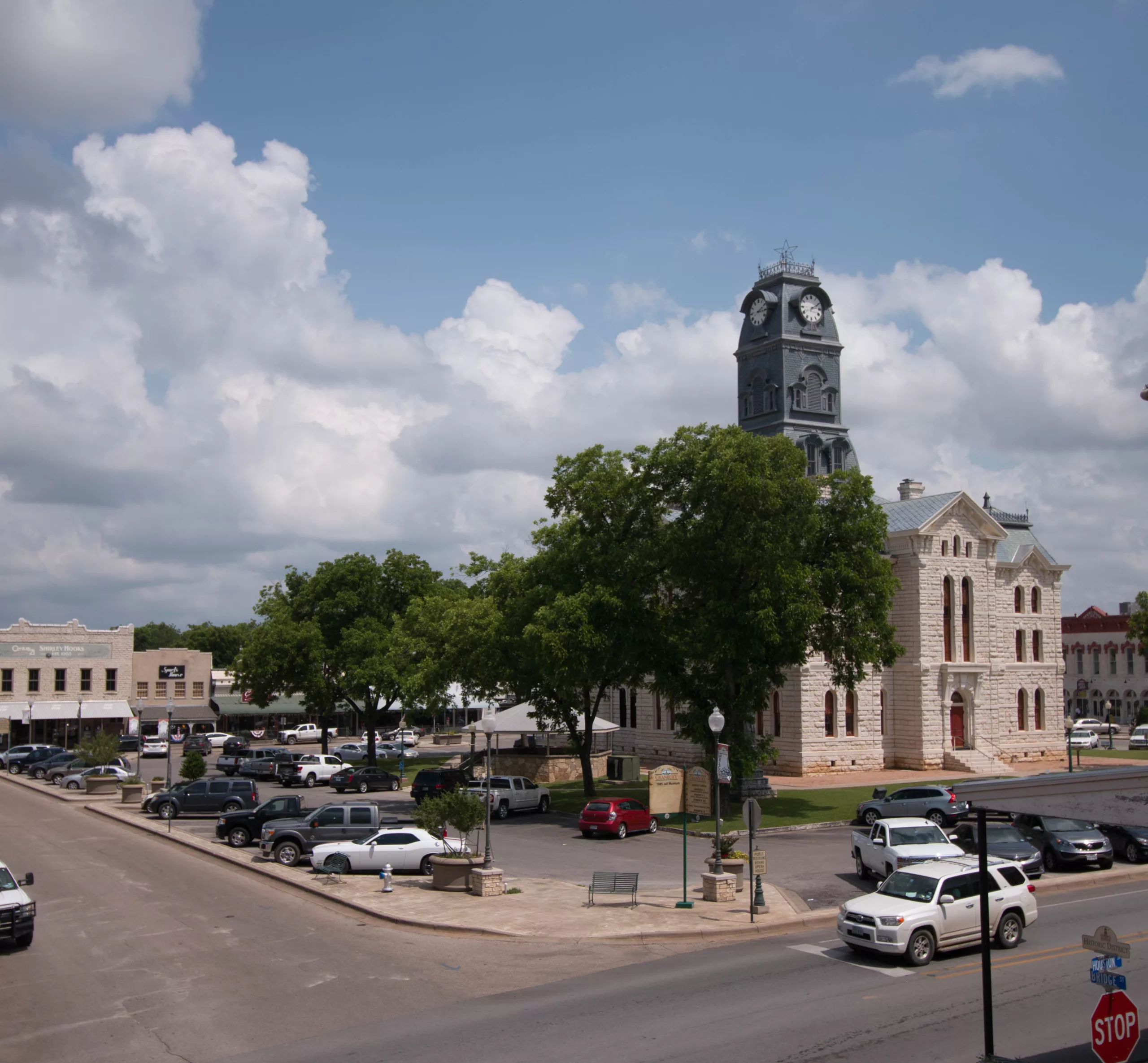 Granbury Voted Best Historic Small Town of 2025! 2 Granbury Square