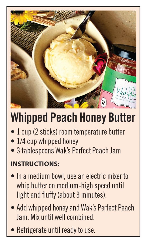 Peach Honey Butter