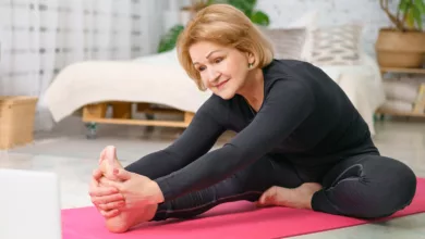 Starting to Exercise at 50 Plus 9 50 Plus Man and Woman Exercising