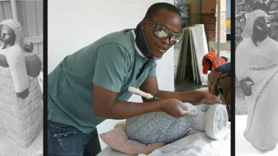 Dallas Artist Aron Kapembeza Immortalizes the Female Form in Sculpture 17 Artist 1120 1170x596 2020