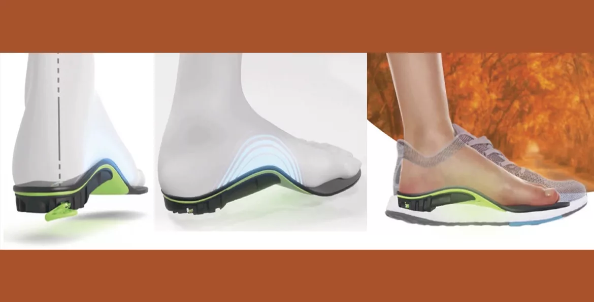 SelectFlex Adjustable Insole Technology Supports Senior Foot Health
