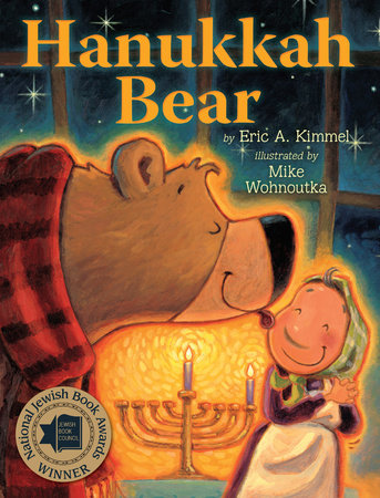 MILA BOOKSIT: Hanukkah Bear 2 Hannukah Bear Cover