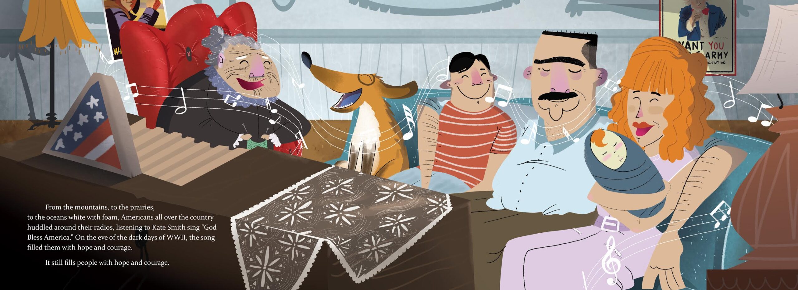 MILA BOOKSIT: Irving Berlin, the Immigrant Boy Who Made America Sing 3 irvingberlinillustration2 scaled