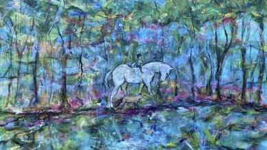 Melanie Brannan Chronicles Friendship Through Art 15 Artist 0321 1170x596 2021