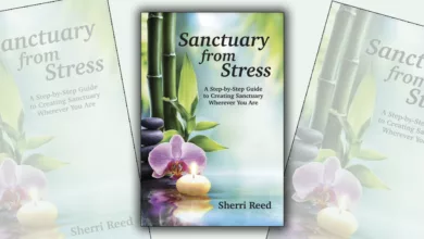 Sanctuary from Stress: A Step-by-Step Guide to Creating Sanctuary Wherever You Are 7 Books 0321 1170x596 2021