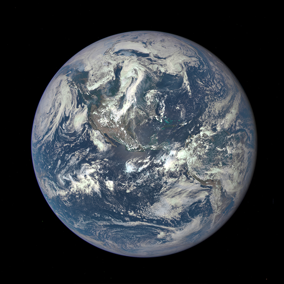 Earth Image NASA E