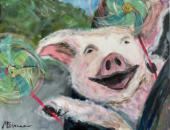 Piggie and the Pinwheels