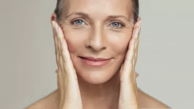How to Keep Younger-Looking Skin 1 50+ Woman with Youthful Skin