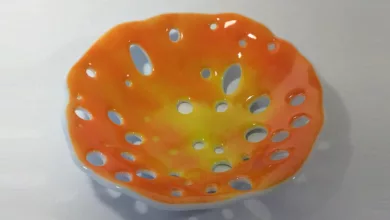 Fused Glass Artist Nan Phillips: Born to Create 14 Artist 0521 1170x596 2021