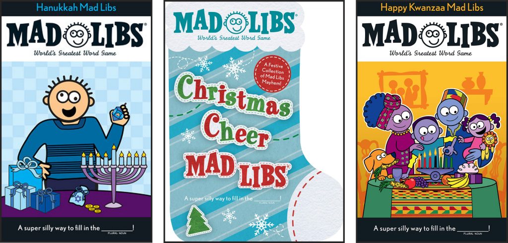 Mad Libs books