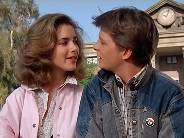 Claudia Wells Went 'Back to the Future'