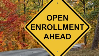 Medicare Premiums Based on Income in 2021 15 Open Enrollment Ahead Road Sign