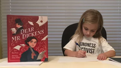 MILA BOOKSIT: Dear Mr. Dickens 186 BooksIt Dickens 1121 600x450 2021 3